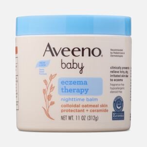 Aveeno Baby Eczema Therapy Nighttime Balm, 11 oz.