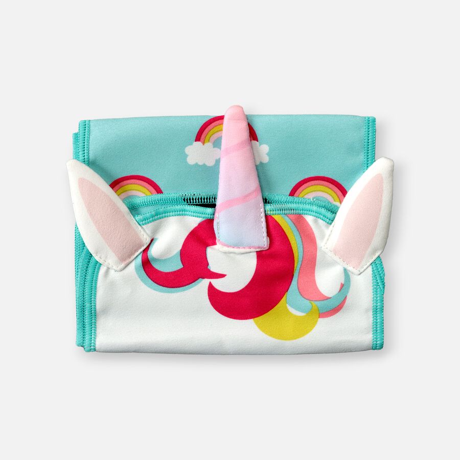 Mission Kid&rsquo;s Fever Relief Cooling Towel - Winter The Unicorn, , large image number 1