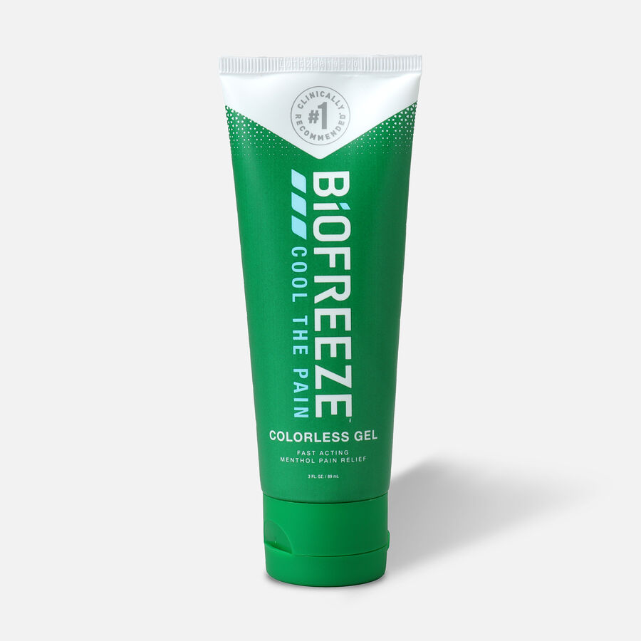 Biofreeze&reg; Pain Relieving Gel, Colorless, 3 oz., , large image number 0