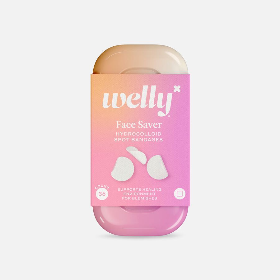 Welly Face Saver Clear Spot Bandages, 36 ct., , large image number 0