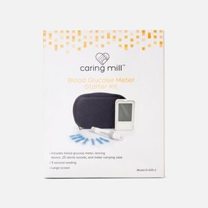 Caring Mill&trade; Glucose Meter Starter Kit