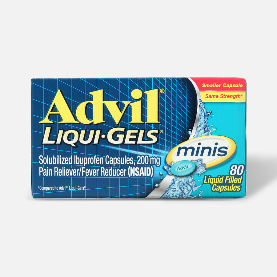 Advil Liqui-Gels Minis, 160 ct., , large image number 0
