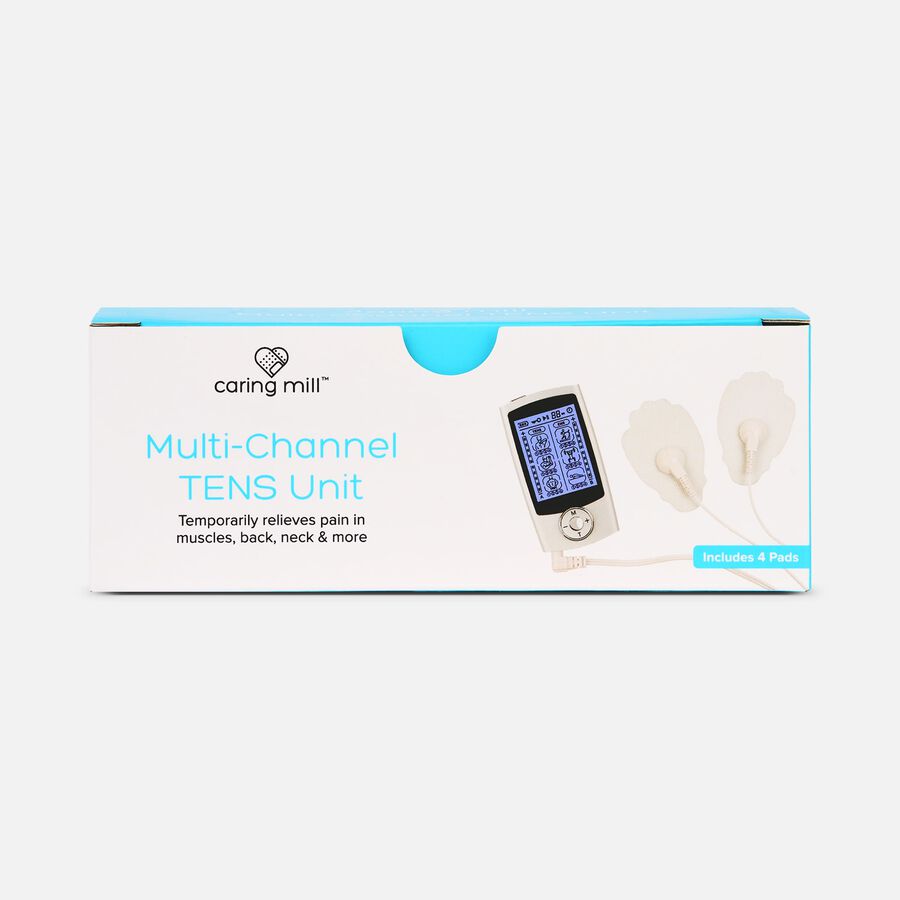 Caring Mill&trade; Multi-Channel Pain Relief Pro TENs Unit, , large image number 0