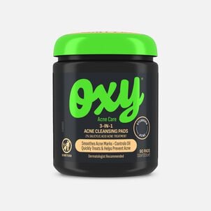 OXY Maximum Action 3-in-1 Treatment Pads, 90 ct.