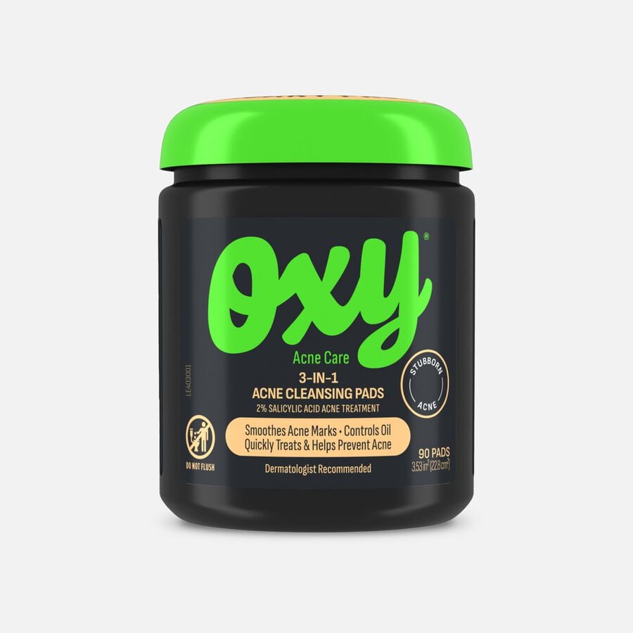 OXY Maximum Action 3-in-1 Treatment Pads, 90 ct., , large image number 0