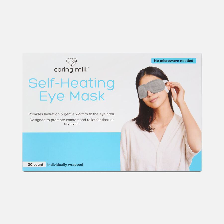 Caring Mill&trade; Self-Heating Eye Mask, 30 ct., , large image number 0