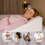 Caring Mill&trade; Back Support & Acid Reflux Relief Wedge Pillow, , large image number 1