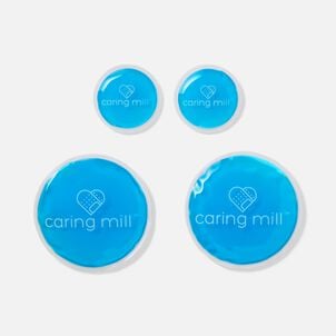 Caring Mill&trade; Self Sticking Reusable Ice Packs, Set of 4 (2 Large, 2 Mini)