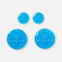 Caring Mill&trade; Self Sticking Reusable Ice Packs, Set of 4 (2 Large, 2 Mini), , large image number 0