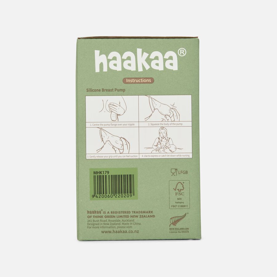 Haakaa Silicone Pump & Milk Collector New Baby Combo, , large image number 5