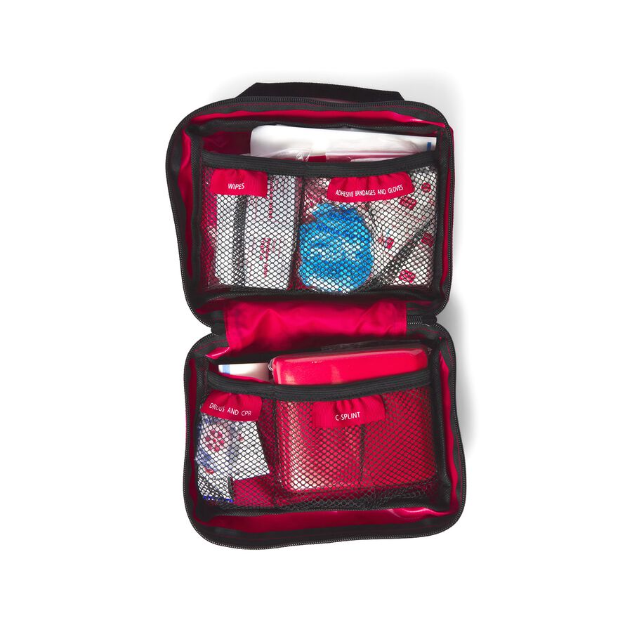 Caring Mill&trade; Happy Camper Basecamp First Aid Kit, , large image number 1
