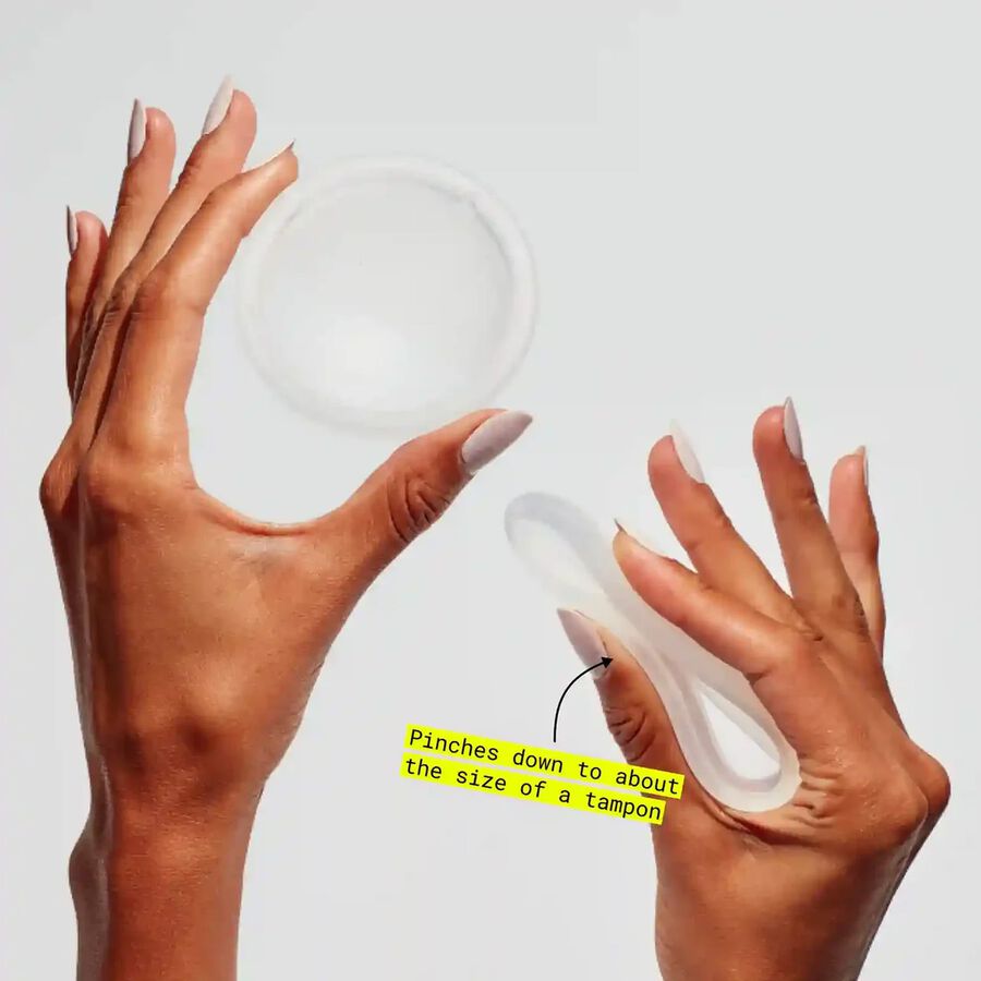 Flex&reg; Reusable Period Disc, 1 ct., + 2 Free Disposable Discs, , large image number 3