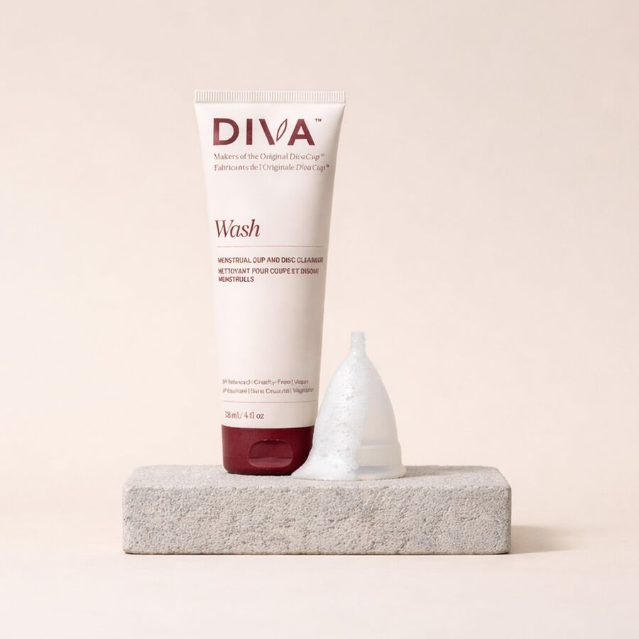 DivaCup DivaWash Cleanser, 4 oz., , large image number 1