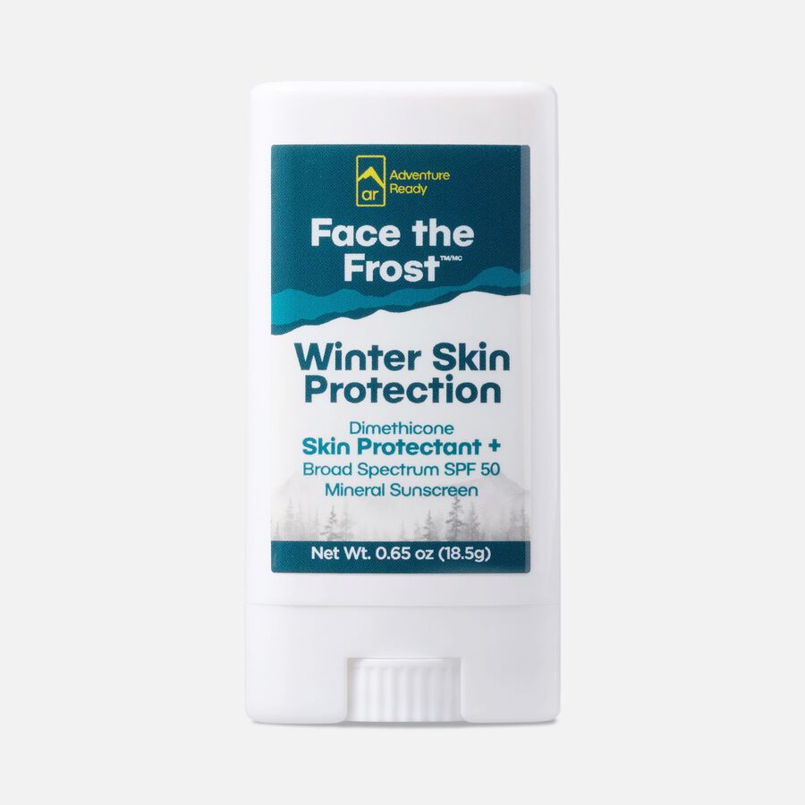 Adventure Ready Face the Frost Winter Skin Protectant, SPF 50 Stick, 0.65 oz., , large image number 0