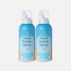 Caring Mill&trade; Nasal Saline Spray, 4.5 oz. (2-Pack)