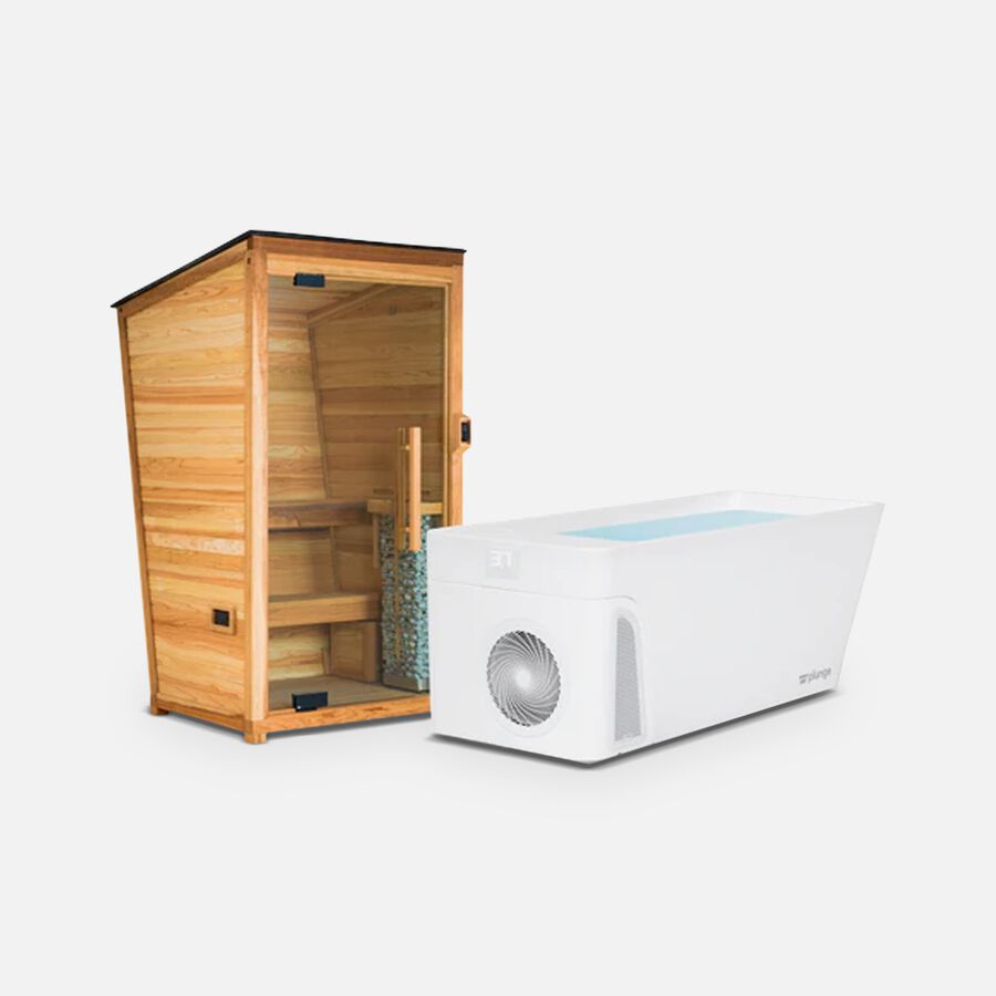 Plunge Contrast Therapy All-in Pod and Sauna Mini Bundle, , large image number 0