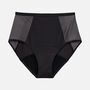 Thinx Comfort Stretch Hi-Waist Period Underwear, Black, , large image number 0