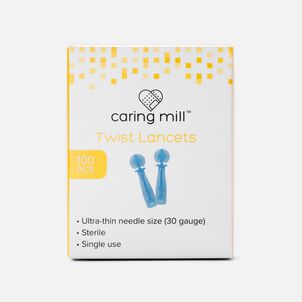Caring Mill&trade; Lancets, 100 ct.