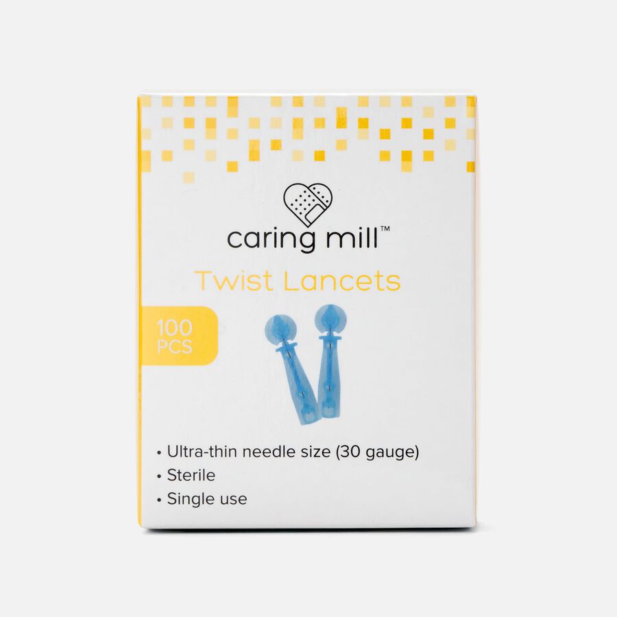 Caring Mill&trade; Lancets, 100 ct., , large image number 0