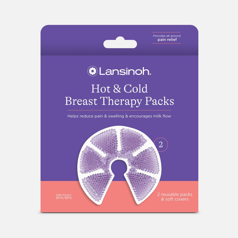 Lansinoh TheraPearl 3-in-1 Hot or Cold Breast Therapy, , large image number 0