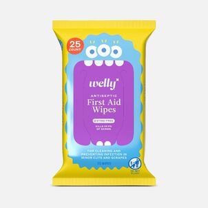 Welly&reg; First Aid Antiseptic Wipes, 25 ct.