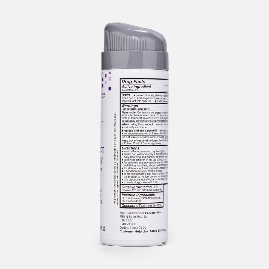 Caring Mill&trade; Antifungal Foot Spray, 5.3 oz., , large image number 1