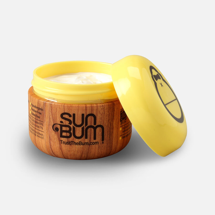 Sun Bum Clear Zinc Oxide Sunscreen, SPF 50, 1 oz. Jar, , large image number 3