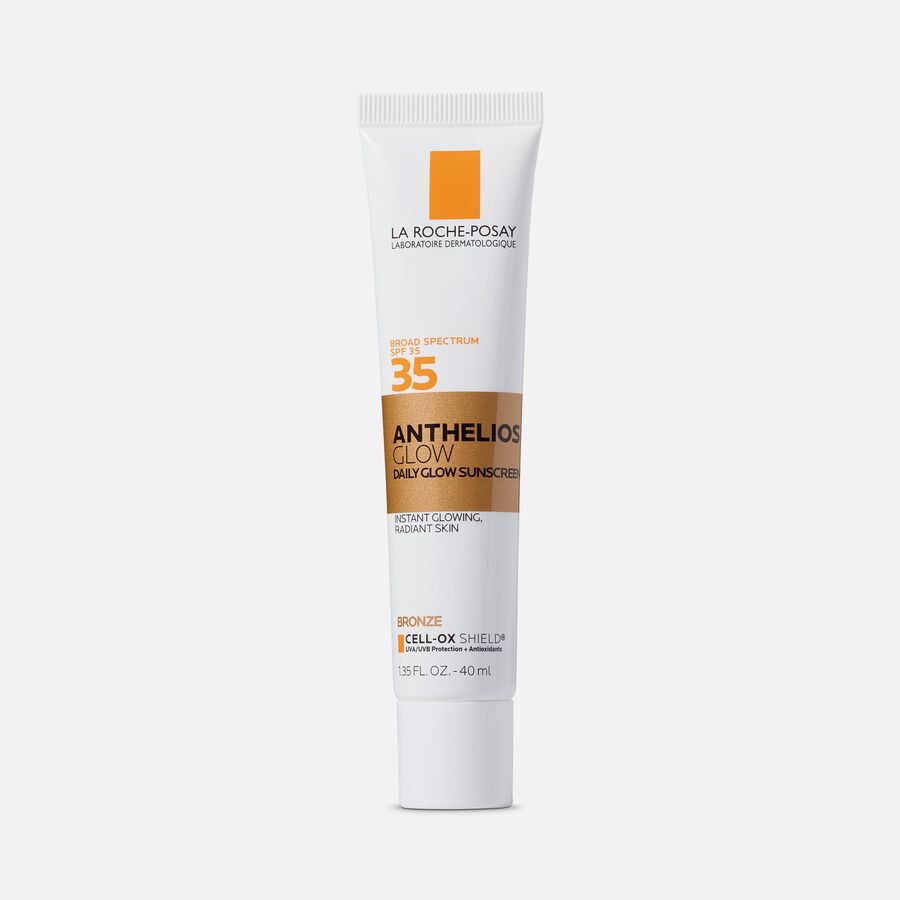 La Roche-Posay Anthelios Glow Sunscreen SPF 35, Bronze, 1.35 fl. oz., , large image number 0